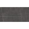 Mexen Dazzle Black glazed rectified porcelain, floor-wall tile 120 x 60 cm, carving - TL423-120-060-03