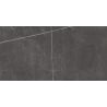 Mexen Dazzle Black glazed rectified porcelain, floor-wall tile 120 x 60 cm, carving - TL423-120-060-03