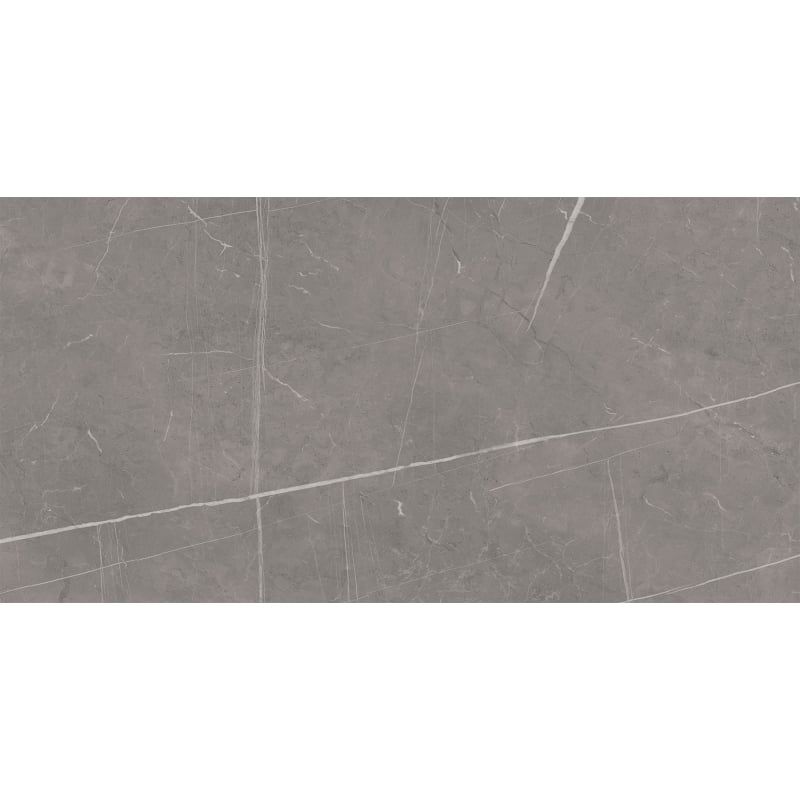 Mexen Dazzle Grey glazed rectified G1 tile, floor and wall 120 x 60 cm, carving - TL423-120-060-04