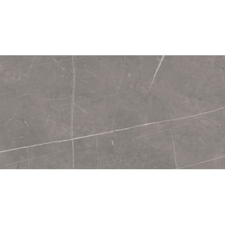 Mexen Dazzle Grey glazed rectified G1 tile, floor and wall 120 x 60 cm, carving - TL423-120-060-04