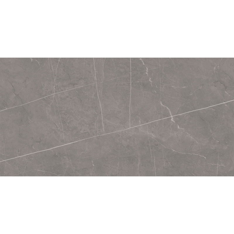 Mexen Dazzle Grey glazed rectified tile G1, floor-wall tile 120 x 60 cm, carving - TL423-120-060-04