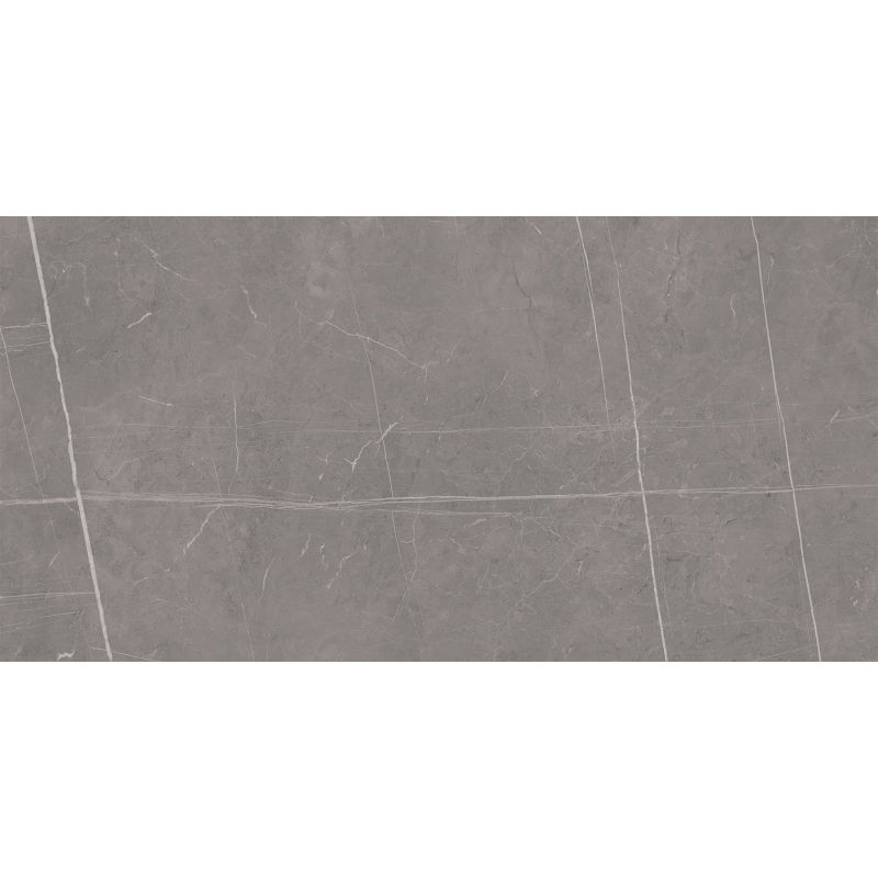 Mexen Dazzle Grey glazed rectified tile G1, floor-wall tile 120 x 60 cm, carving - TL423-120-060-04