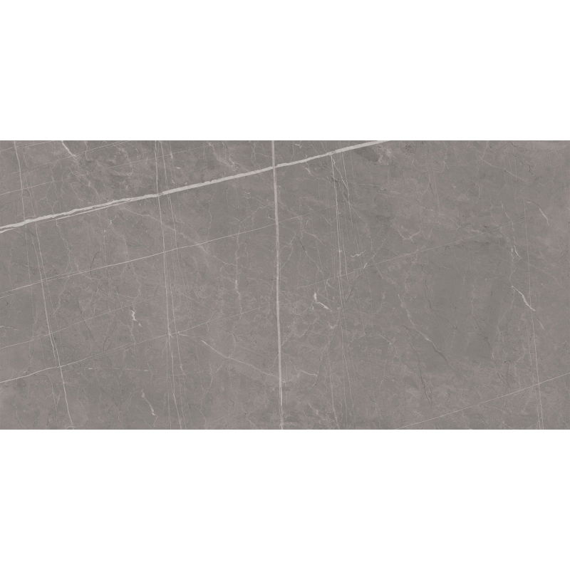 Mexen Dazzle Grey glazed rectified tile G1, floor-wall tile 120 x 60 cm, carving - TL423-120-060-04