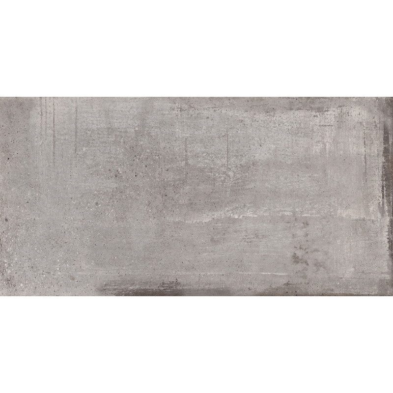 Mexen Cemento Glazed Grigio Porcelain Tile Rect. G1, Floor-Wall Tile 120 x 60 cm, Carving - TL425-120-060-01