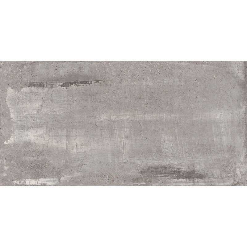 Mexen Cemento Glazed Grigio Porcelain Tile Rect. G1, Floor-Wall Tile 120 x 60 cm, Carving - TL425-120-060-01