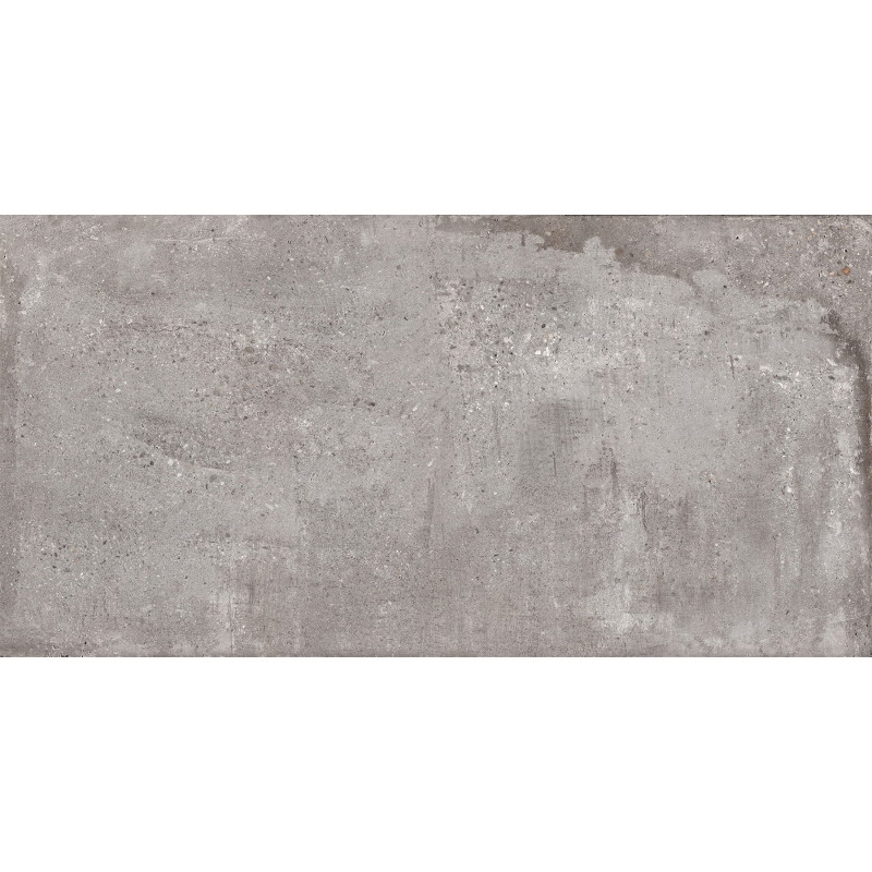 Mexen Cemento Glazed Grigio Porcelain Tile Rect. G1, Floor-Wall Tile 120 x 60 cm, Carving - TL425-120-060-01