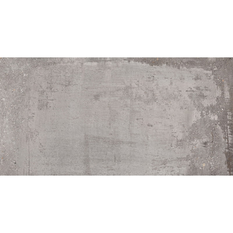 Mexen Cemento Glazed Grigio Porcelain Tile Rect. G1, Floor-Wall Tile 120 x 60 cm, Carving - TL425-120-060-01