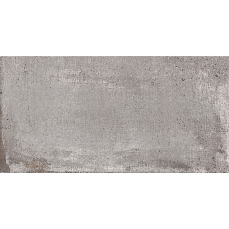 Mexen Cemento Glazed Grigio Porcelain Tile Rect. G1, Floor-Wall Tile 120 x 60 cm, Carving - TL425-120-060-01