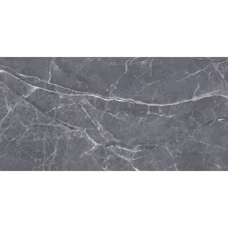 Mexen Vennisa Nero glazed rectified gres G1, floor-wall tile 120 x 60 cm, carving - TL426-120-060-03