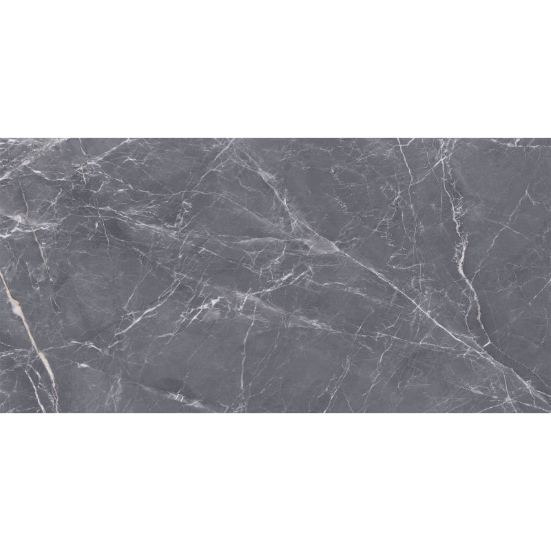 Mexen Vennisa Nero glazed rectified gres G1, floor-wall tile 120 x 60 cm, carving - TL426-120-060-03