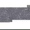Mexen Vennisa Nero glazed rectified porcelain stoneware, floor-wall tile 120 x 60 cm, carving - TL426-120-060-03