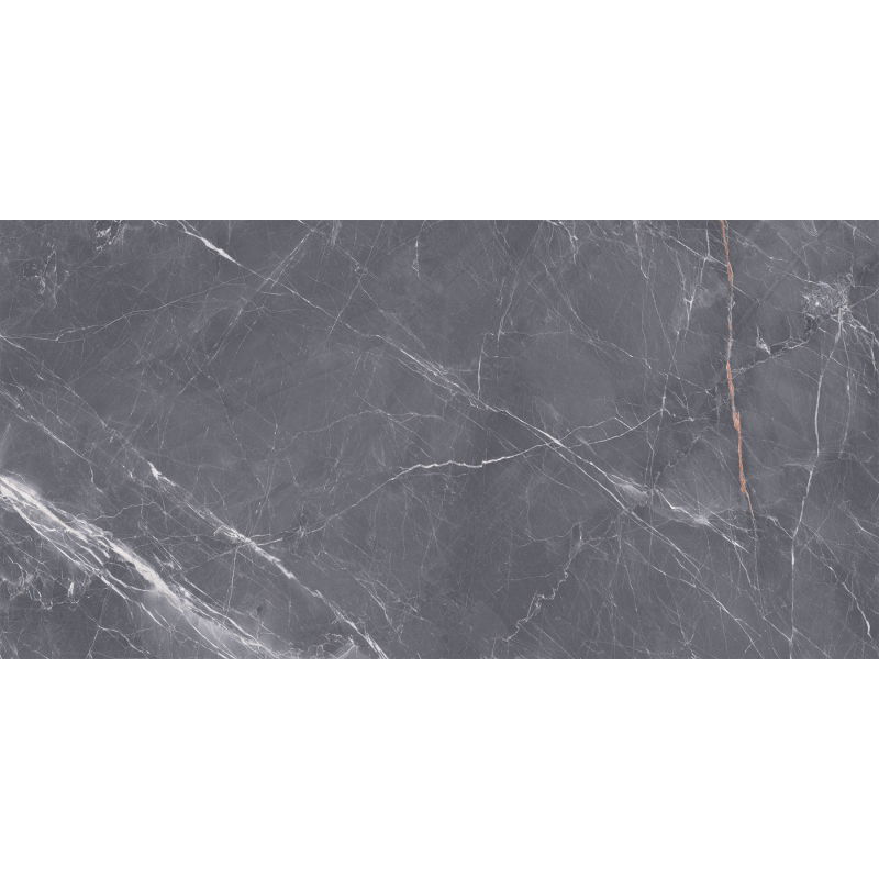 Mexen Vennisa Nero glazed rectified gres G1, floor-wall tile 120 x 60 cm, carving - TL426-120-060-03