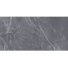 Mexen Vennisa Nero glazed rectified porcelain tile G1, floor-wall tile 120 x 60 cm, carving - TL426-120-060-03