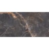 Mexen Visby Black glazed rectified porcelain tile, 120 x 60 cm, carving - TL428-120-060-02