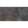 Mexen Visby Black glazed rectified porcelain tile, 120 x 60 cm, carving - TL428-120-060-02