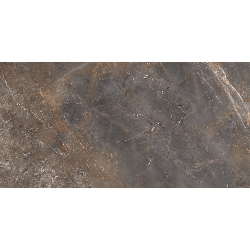 Mexen Visby Copper glazed rectified porcelain tile, wall and floor tile 120 x 60 cm, carving - TL428-120-060-03