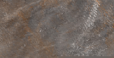 Mexen Visby Copper glazed rectified porcelain tile, wall and floor tile 120 x 60 cm, carving - TL428-120-060-03