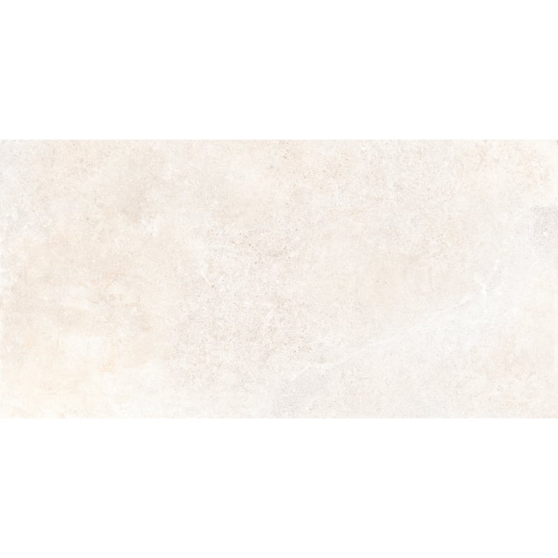 Mexen Oberon Bianco glazed rect. G1 floor/wall tile 120 x 60 cm, carving - TL429-120-060-02