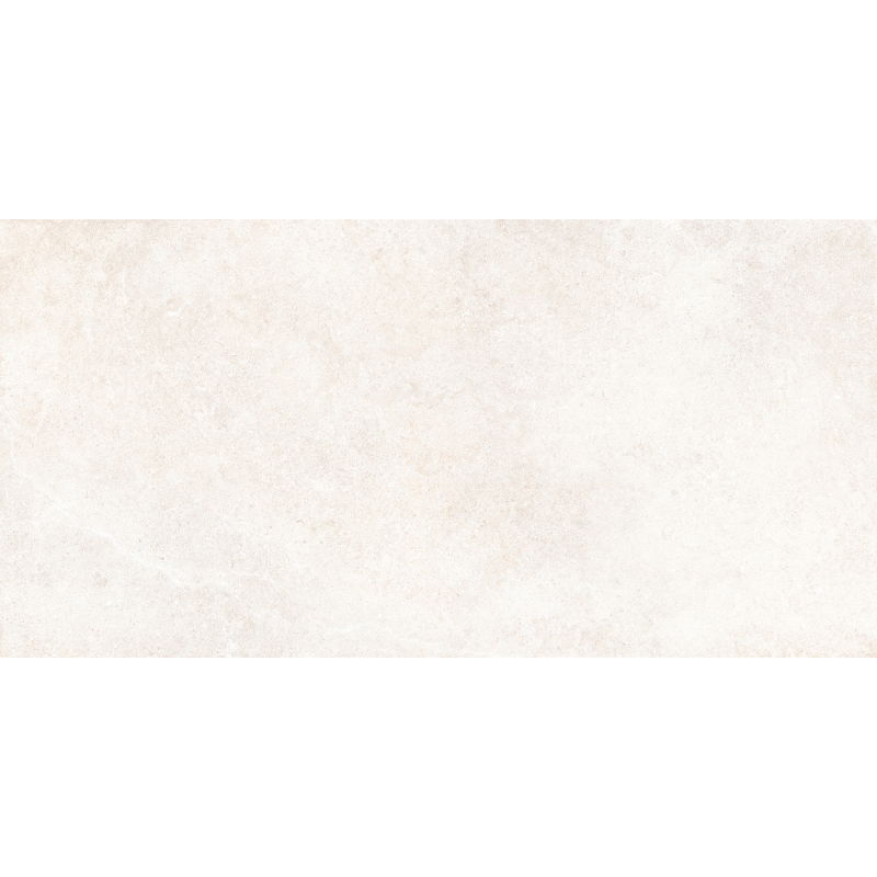 Mexen Oberon Bianco glazed rectified porcelain stoneware G1, floor-wall tile 120 x 60 cm, carving - TL429-120-060-02