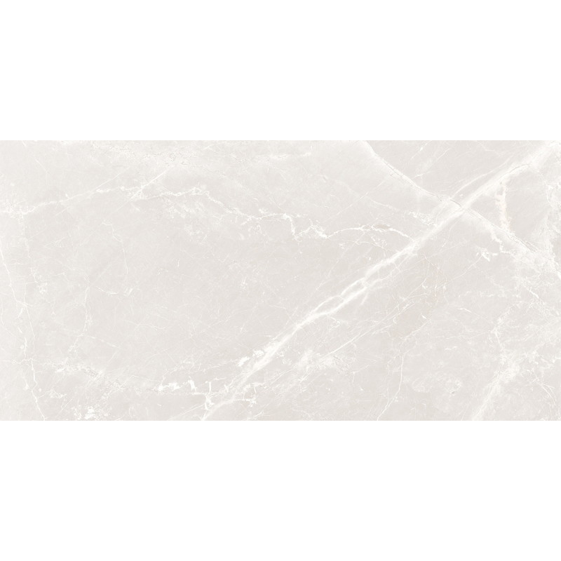 Mexen Dorado White glazed gres rectified G1, floor and wall tile 120 x 60 cm, carving - TL431-120-060-03