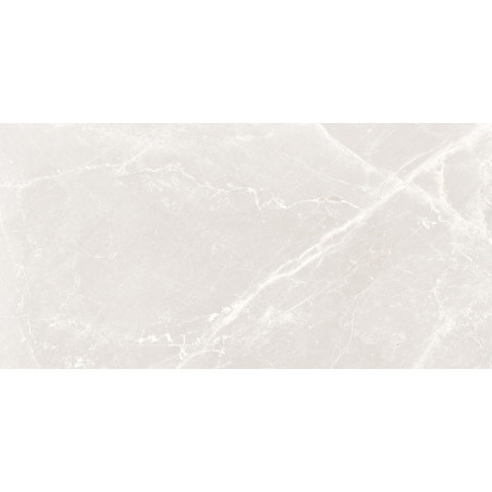 Mexen Dorado White glazed gres rectified G1, floor and wall tile 120 x 60 cm, carving - TL431-120-060-03