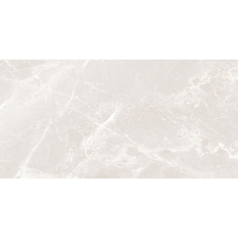 Mexen Dorado White glazed gres rectified G1, floor and wall tile 120 x 60 cm, carving - TL431-120-060-03