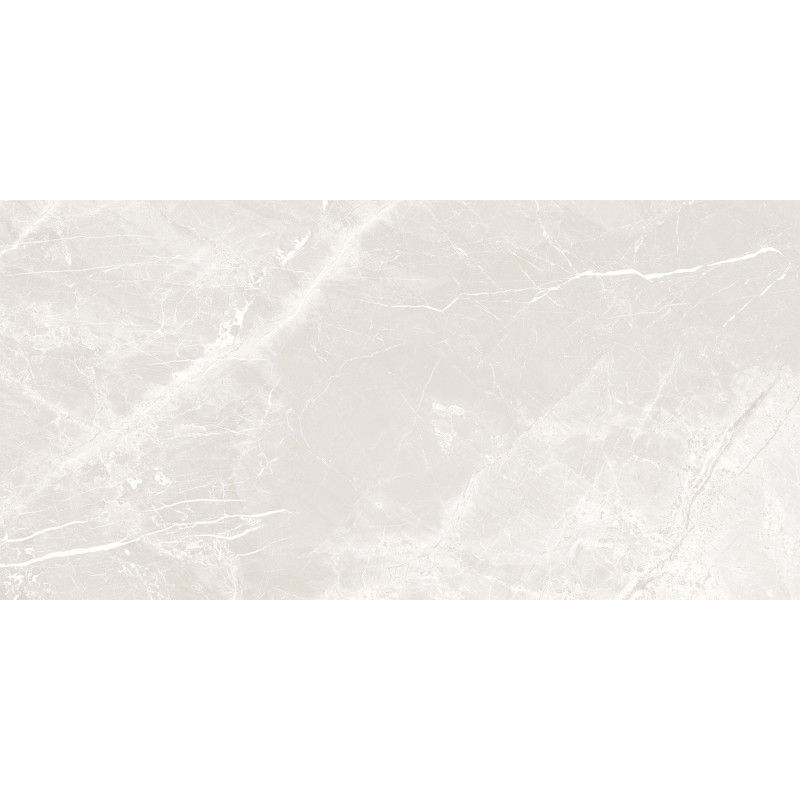 Mexen Dorado White glazed gres rectified G1, floor and wall tile 120 x 60 cm, carving - TL431-120-060-03