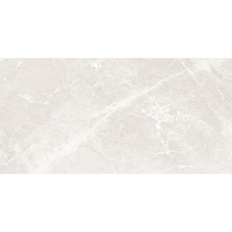 Mexen Dorado White glazed gres rectified G1, floor and wall tile 120 x 60 cm, carving - TL431-120-060-03