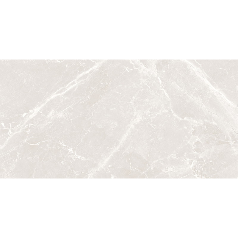 Mexen Dorado White glazed gres rectified G1, floor and wall tile 120 x 60 cm, carving - TL431-120-060-03