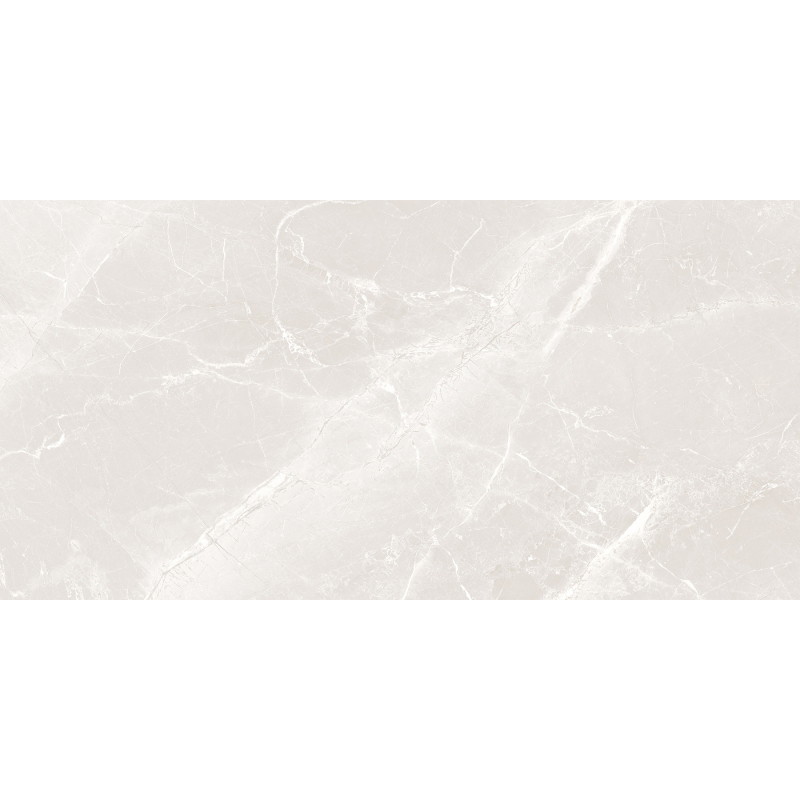 Mexen Dorado White glazed gres rectified G1, floor and wall tile 120 x 60 cm, carving - TL431-120-060-03