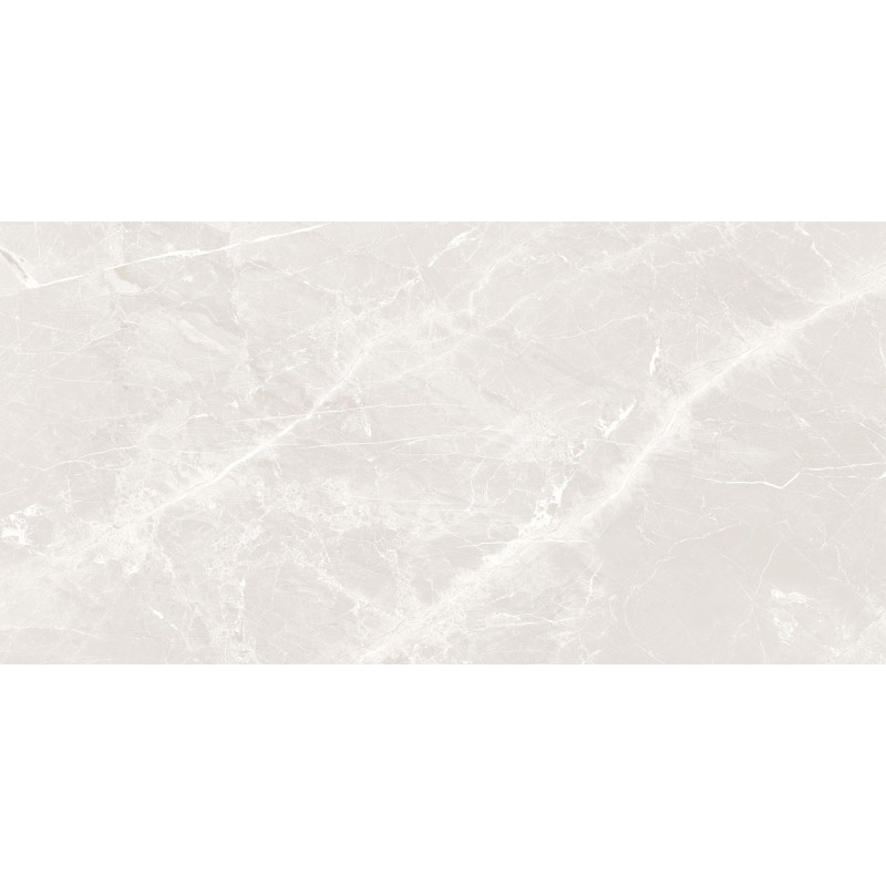 Mexen Dorado White glazed gres rectified G1, floor and wall tile 120 x 60 cm, carving - TL431-120-060-03
