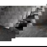 Mexen Lunar L Shower Wall Walk-in Left 100 x 200 cm, Transparent 8 mm, Gun Metal - 830L-100-000-95-00-L