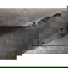 Mexen Lunar L Shower Wall Walk-in Left 120 x 200 cm, Transparent 8 mm, Gun Metal - 830L-120-000-95-00-L