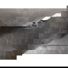 Mexen Lunar L Walk-in Shower Wall Left 100 x 200 cm, Transparent 8 mm, Brushed Nickel - 830L-100-000-97-00-L