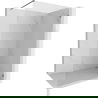 Mexen Lunar Shower Wall Walk-in Right 120 x 200 cm, Transparent 8 mm, Gun Metal - 830-120-000-95-00-P