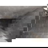 Mexen Lunar shower wall Walk-in right 140 x 200 cm, transparent 8 mm, brushed nickel - 830-140-000-97-00-P