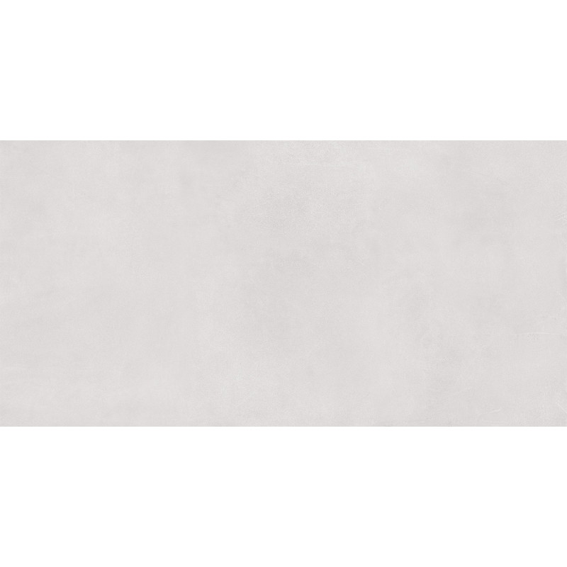 Mexen Lemmy Bianco glazed rectified porcelain tile G1, floor-wall tile 120 x 60 cm, carving - TL433-120-060-01
