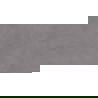 Mexen Lemmy Grey glazed porcelain stoneware rectified. G1, floor-wall tile 120 x 60 cm, carving - TL433-120-060-02