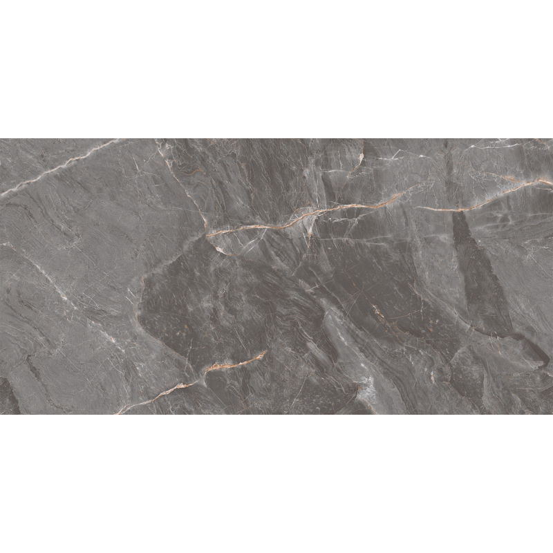 Mexen Jerico Nero glazed rectified gres. G1, floor-wall tile 120 x 60 cm, carving - TL435-120-060-01