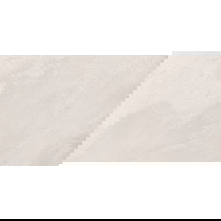 Mexen Evolution White glazed rectified porcelain stoneware, floor-wall tile 120 x 60 cm, carving - TL437-120-060-00