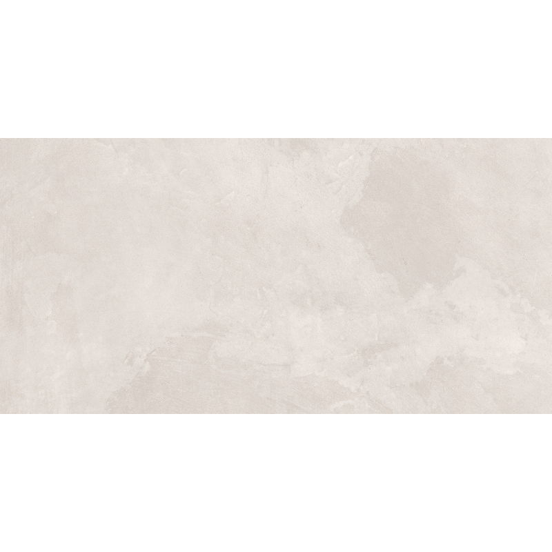 Mexen Evolution White glazed rectified porcelain stoneware, floor-wall tile 120 x 60 cm, carving - TL437-120-060-00