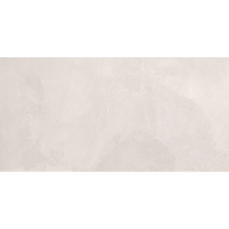 Mexen Evolution White glazed rectified porcelain stoneware, floor-wall tile 120 x 60 cm, carving - TL437-120-060-00