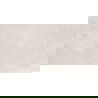 Mexen Evolution White glazed rectified porcelain stoneware, floor-wall tile 120 x 60 cm, carving - TL437-120-060-00