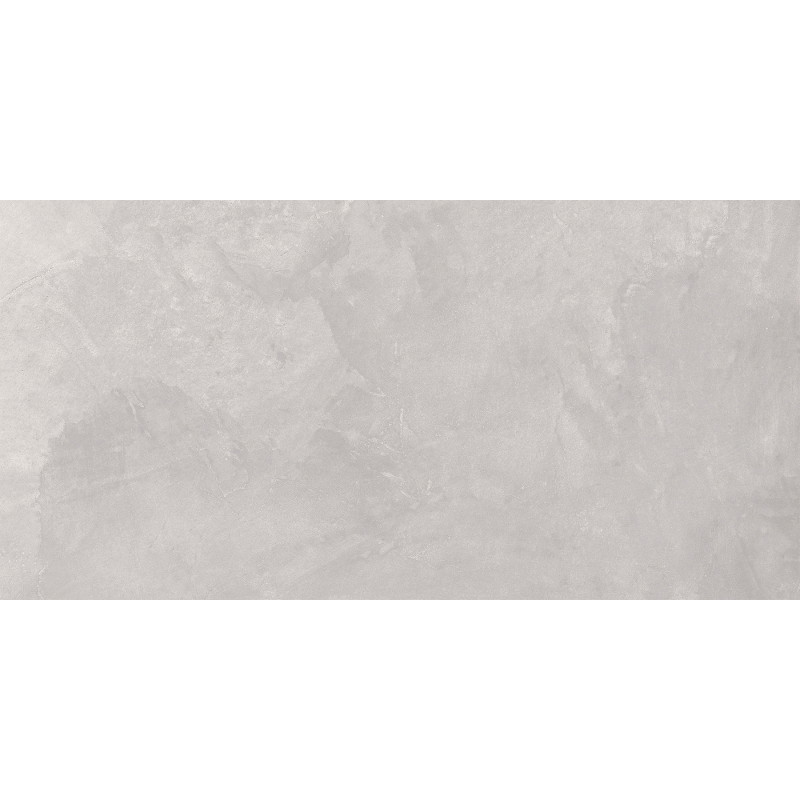 Mexen Evolution Light Grey glazed rectified gres tile G1, floor and wall tile 120 x 60 cm, carving - TL437-120-060-03