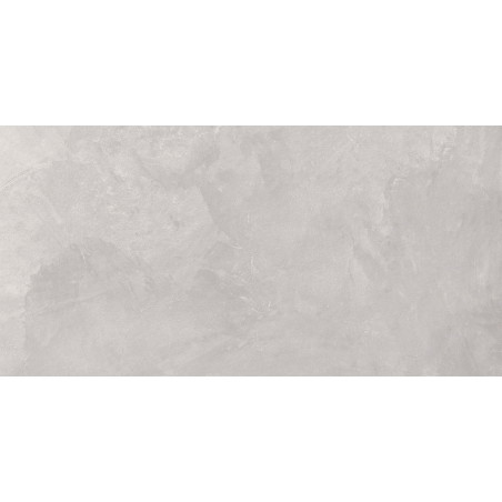 Mexen Evolution Light Grey glazed rectified gres tile G1, floor and wall tile 120 x 60 cm, carving - TL437-120-060-03