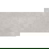 Mexen Evolution Light Grey Rect. Glazed Porcelain, Floor-Wall Tile 120 x 60 cm, Carving - TL437-120-060-03