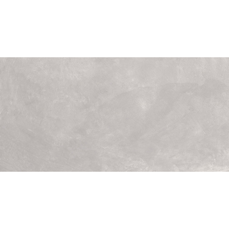 Mexen Evolution Light Grey glazed rectified gres tile G1, floor and wall tile 120 x 60 cm, carving - TL437-120-060-03