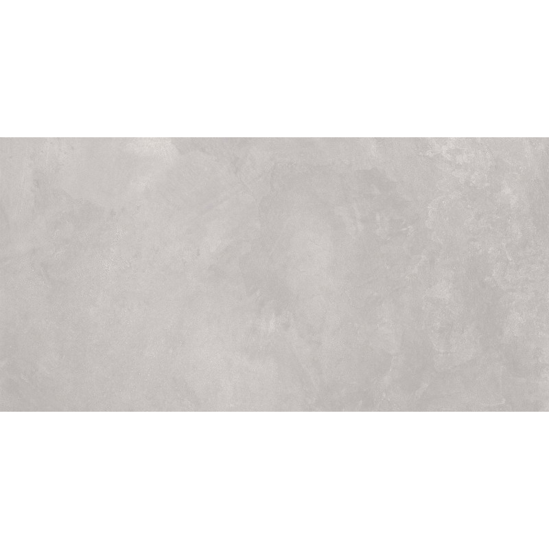 Mexen Evolution Light Grey glazed rectified gres tile G1, floor and wall tile 120 x 60 cm, carving - TL437-120-060-03