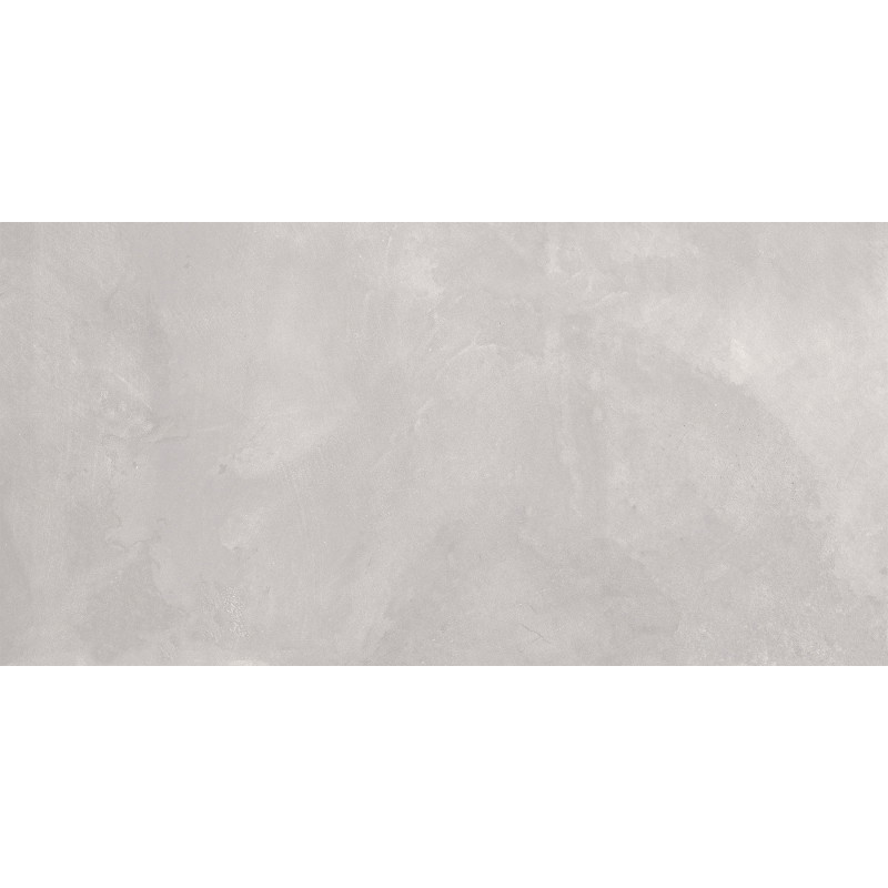 Mexen Evolution Light Grey glazed rectified gres tile G1, floor and wall tile 120 x 60 cm, carving - TL437-120-060-03