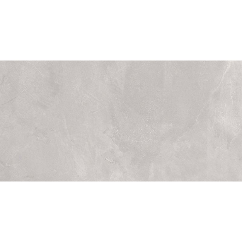Mexen Evolution Light Grey glazed rectified gres tile G1, floor and wall tile 120 x 60 cm, carving - TL437-120-060-03